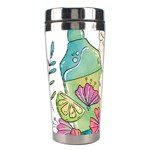 Tequila Sugar Skull Stainless Steel Travel Tumbler