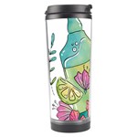 Tequila Sugar Skull Travel Tumbler