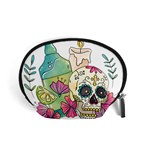 Tequila Sugar Skull Accessory Pouch (Small)