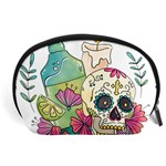 Tequila Sugar Skull Accessory Pouch (Large)