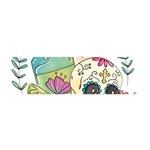 Tequila Sugar Skull Satin Scarf (Oblong)