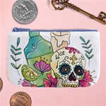 Tequila Sugar Skull Large Coin Purse