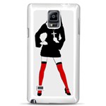 sexy nun halloween costume  Samsung Galaxy Note 4 Case (White)