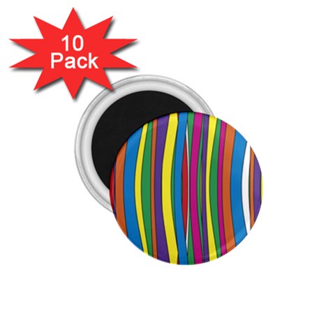 pop046a 1.75  Magnet (10 pack)  from ArtsNow.com Front