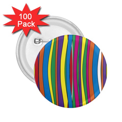 pop046a 2.25  Button (100 pack) from ArtsNow.com Front