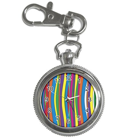 pop046a Key Chain Watch from ArtsNow.com Front