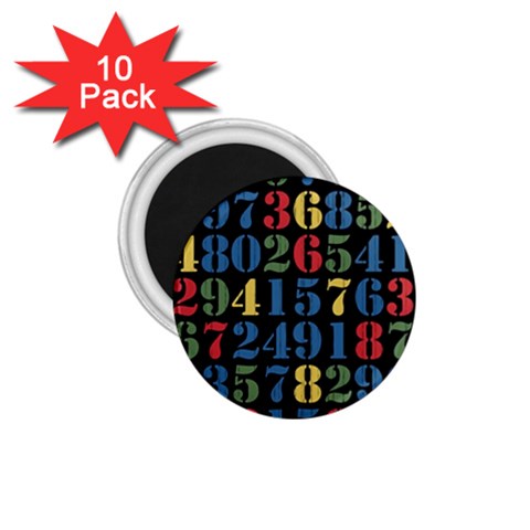 pop038a 1.75  Magnet (10 pack)  from ArtsNow.com Front