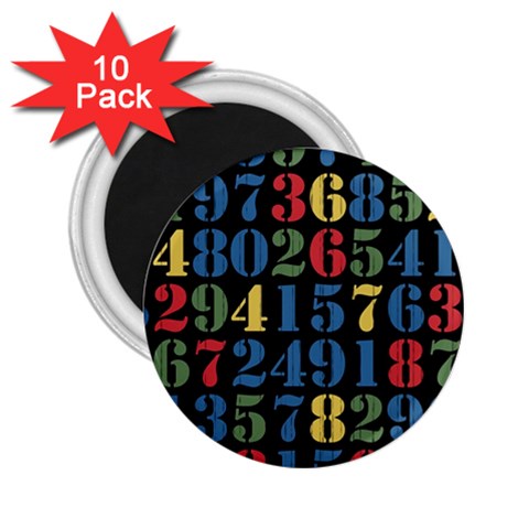 pop038a 2.25  Magnet (10 pack) from ArtsNow.com Front