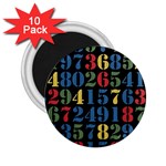 pop038a 2.25  Magnet (10 pack)