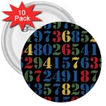 pop038a 3  Button (10 pack)