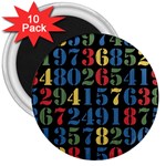 pop038a 3  Magnet (10 pack)