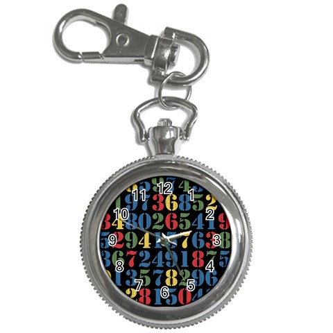 pop038a Key Chain Watch from ArtsNow.com Front