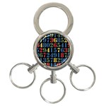 pop038a 3-Ring Key Chain