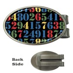 pop038a Money Clip (Oval)