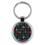 pop038a Key Chain (Round)