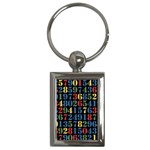 pop038a Key Chain (Rectangle)