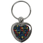 pop038a Key Chain (Heart)