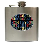 pop038a Hip Flask (6 oz)