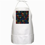 pop038a BBQ Apron