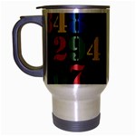 pop038a Travel Mug (Silver Gray)