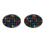 pop038a Cufflinks (Oval)