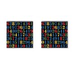 pop038a Cufflinks (Square)