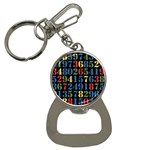 pop038a Bottle Opener Key Chain