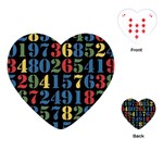 pop038a Playing Cards (Heart)