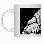 Halloween Skeleton Astronaut White Mug