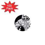 Halloween Skeleton Astronaut 1  Mini Magnet (100 pack) 