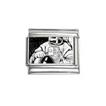 Halloween Skeleton Astronaut Italian Charm (9mm)