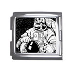 Halloween Skeleton Astronaut Mega Link Italian Charm (18mm)