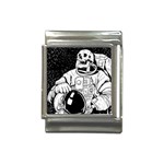 Halloween Skeleton Astronaut Italian Charm (13mm)