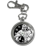 Halloween Skeleton Astronaut Key Chain Watch