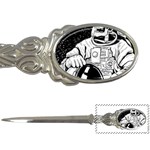 Halloween Skeleton Astronaut Letter Opener