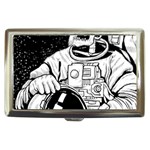 Halloween Skeleton Astronaut Cigarette Money Case