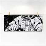 Halloween Skeleton Astronaut Hand Towel