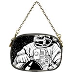 Halloween Skeleton Astronaut Chain Purse (One Side)