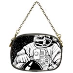 Halloween Skeleton Astronaut Chain Purse (Two Sides)