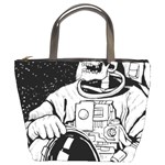 Halloween Skeleton Astronaut Bucket Bag