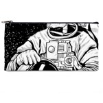 Halloween Skeleton Astronaut Pencil Case