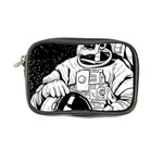 Halloween Skeleton Astronaut Coin Purse