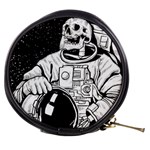 Halloween Skeleton Astronaut Mini Makeup Bag