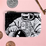 Halloween Skeleton Astronaut Mini Coin Purse