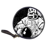 Halloween Skeleton Astronaut Classic 20-CD Wallet