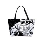 Halloween Skeleton Astronaut Classic Shoulder Handbag