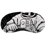 Halloween Skeleton Astronaut Sleeping Mask