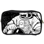 Halloween Skeleton Astronaut Toiletries Bag (One Side)