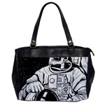 Halloween Skeleton Astronaut Oversize Office Handbag