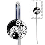 Halloween Skeleton Astronaut Book Mark